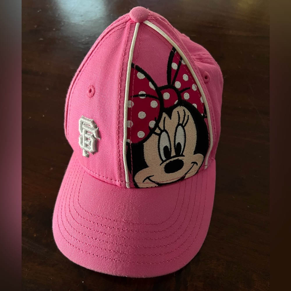 Disney San Francisco Giants Minnie Mouse pink child’s New Era baseball cap